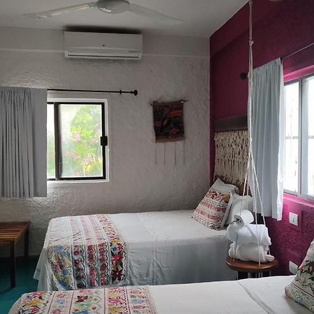 Hotel Gutierrez Celestun Dış mekan fotoğraf