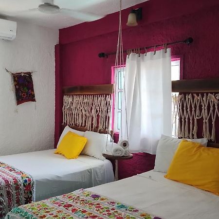 Hotel Gutierrez Celestun Dış mekan fotoğraf