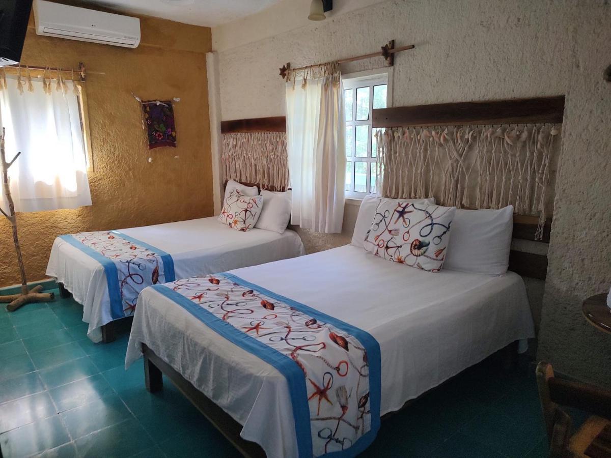 Hotel Gutierrez Celestun Dış mekan fotoğraf