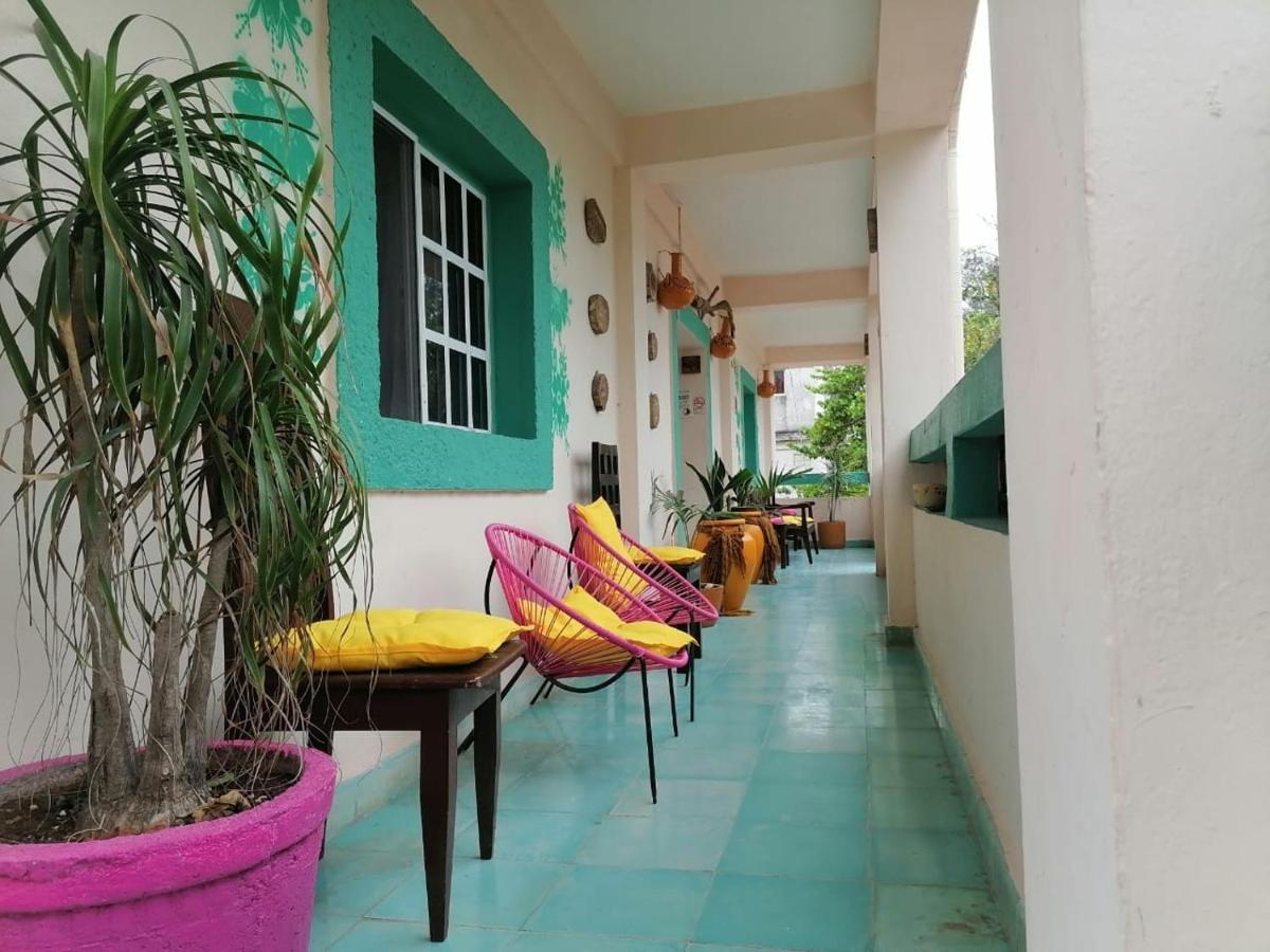 Hotel Gutierrez Celestun Dış mekan fotoğraf