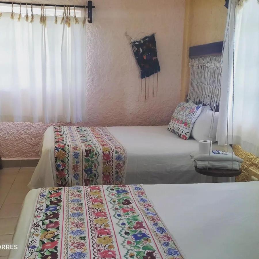 Hotel Gutierrez Celestun Dış mekan fotoğraf