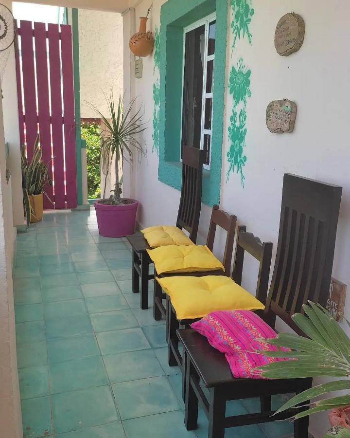 Hotel Gutierrez Celestun Dış mekan fotoğraf