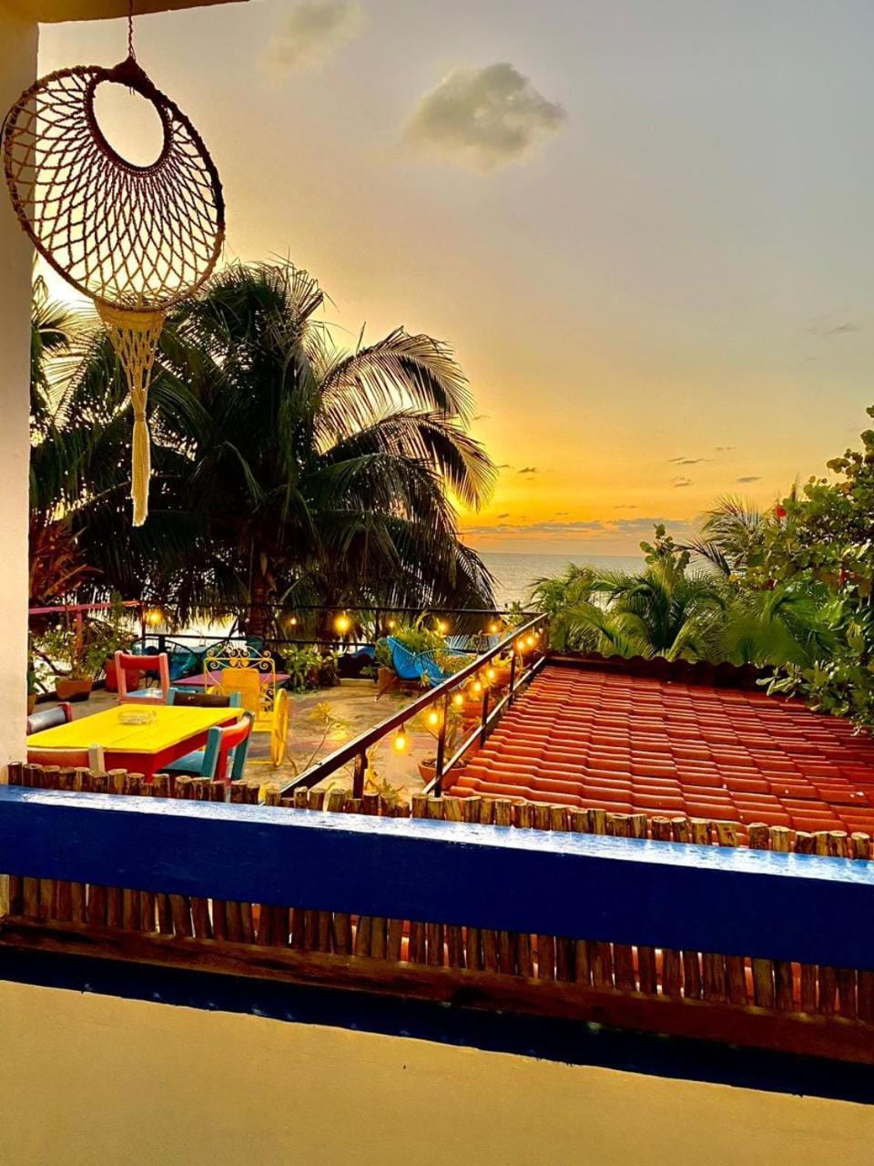 Hotel Gutierrez Celestun Dış mekan fotoğraf