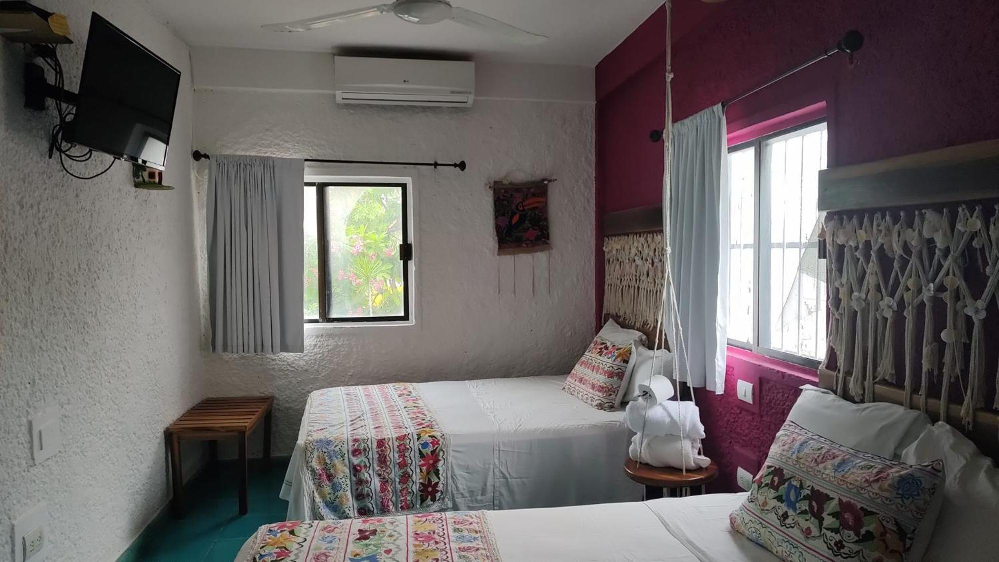Hotel Gutierrez Celestun Dış mekan fotoğraf