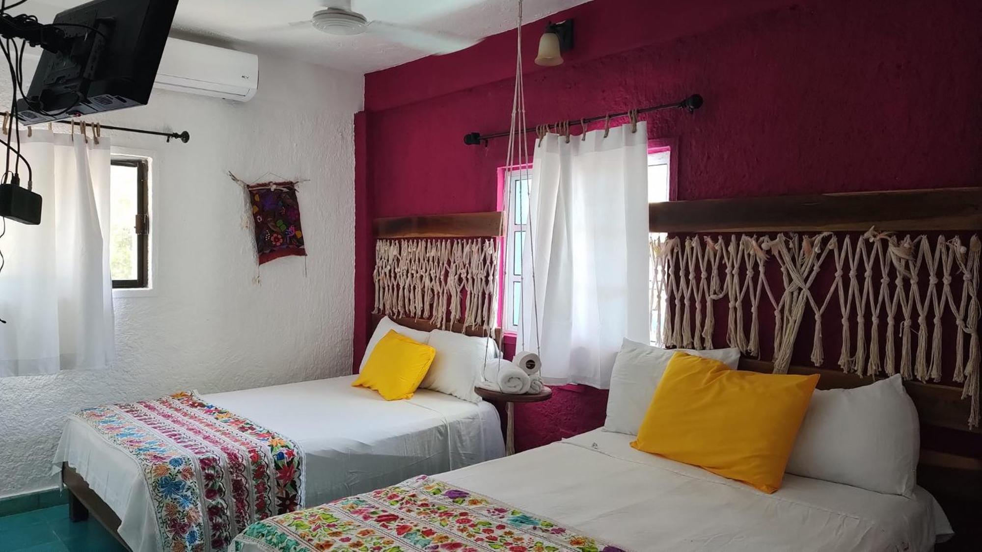 Hotel Gutierrez Celestun Dış mekan fotoğraf
