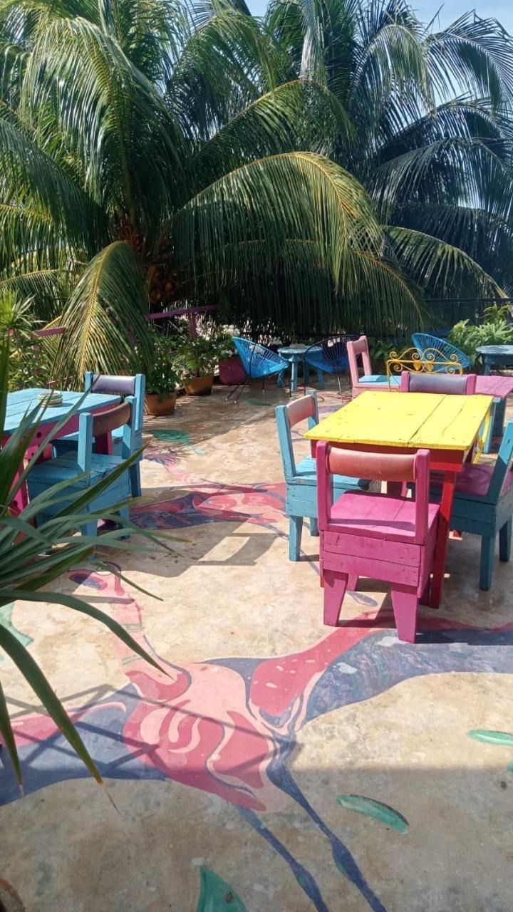 Hotel Gutierrez Celestun Dış mekan fotoğraf