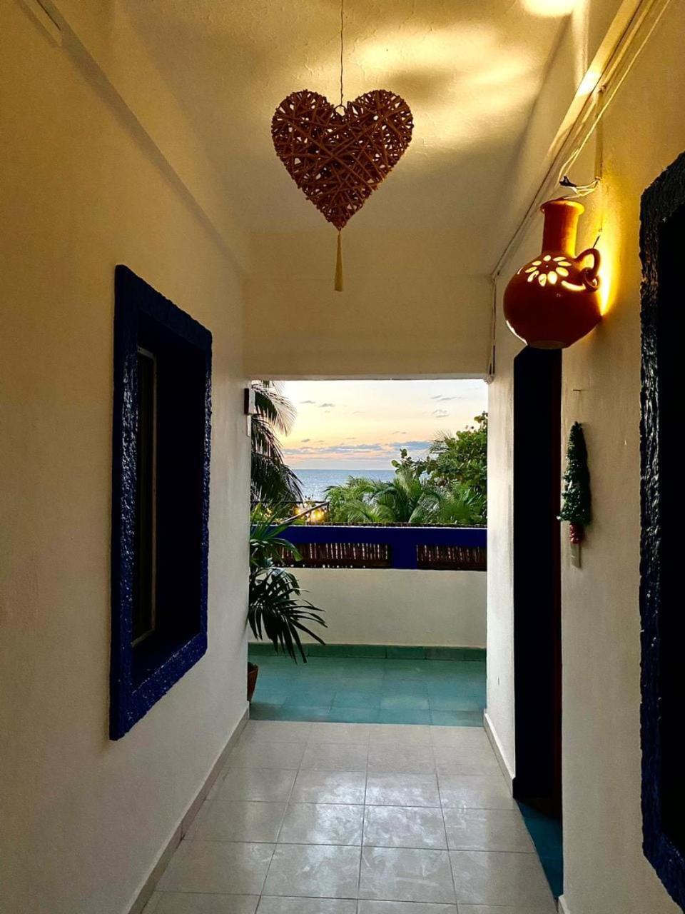 Hotel Gutierrez Celestun Dış mekan fotoğraf