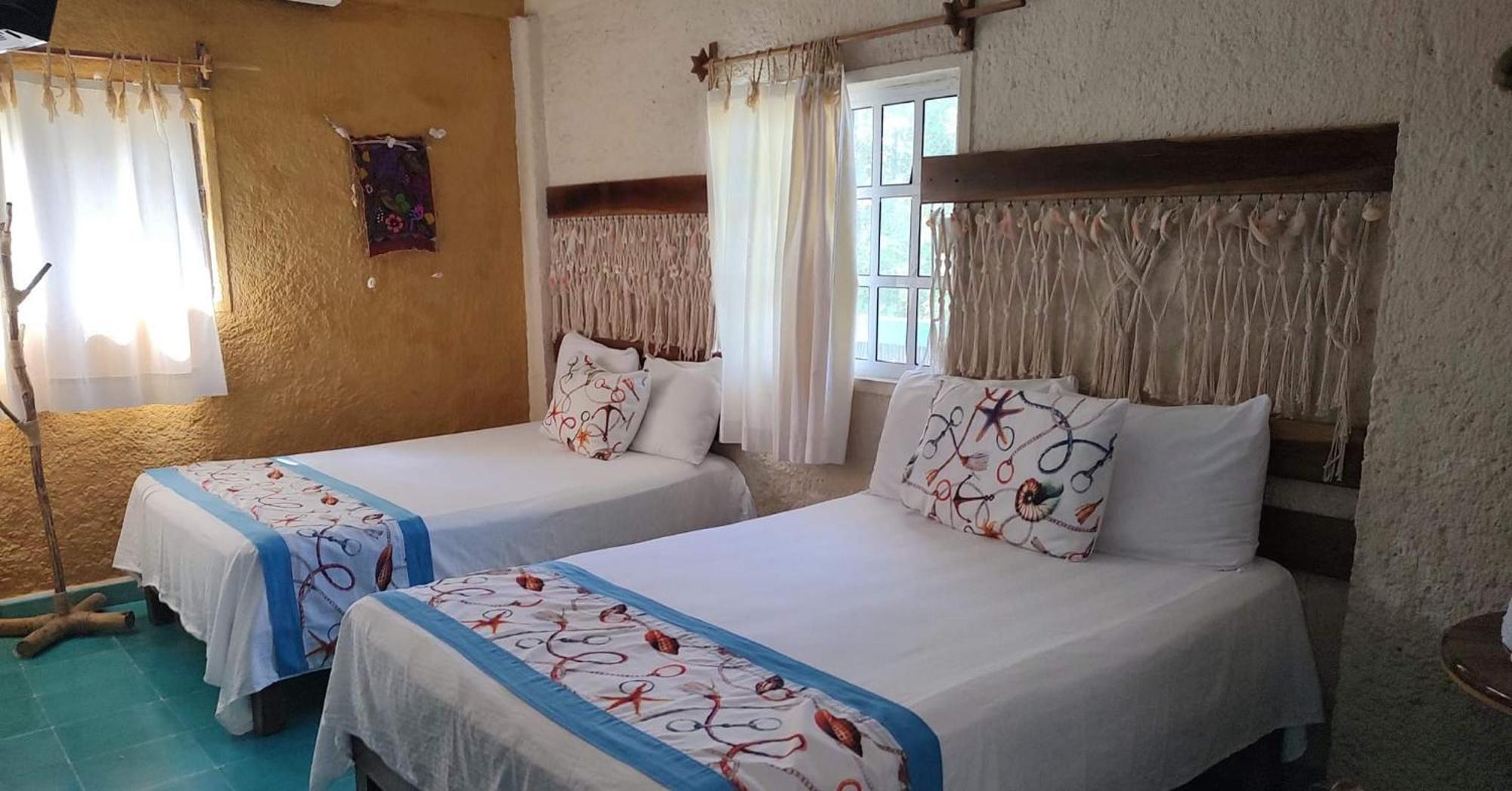 Hotel Gutierrez Celestun Dış mekan fotoğraf