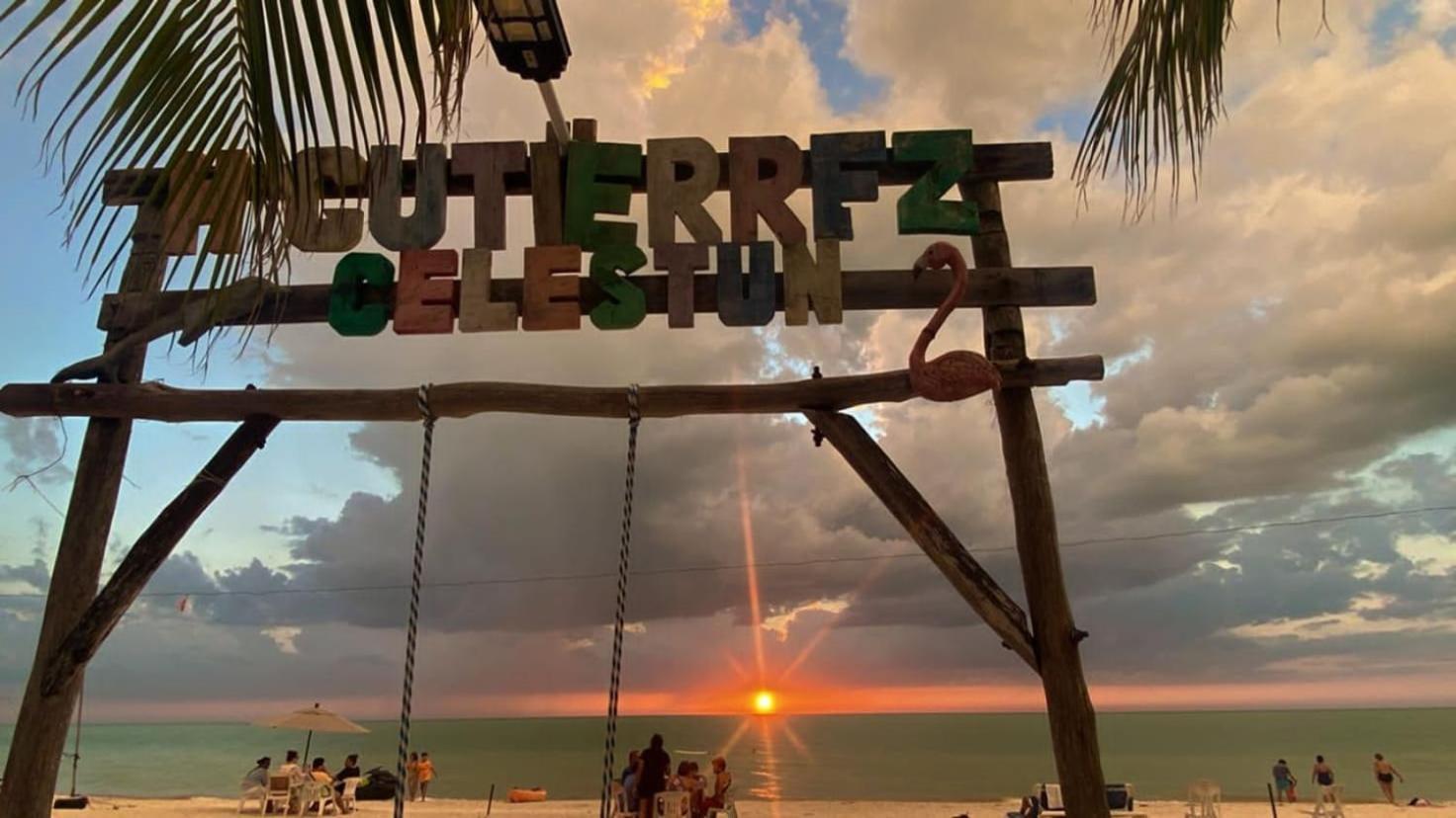 Hotel Gutierrez Celestun Dış mekan fotoğraf