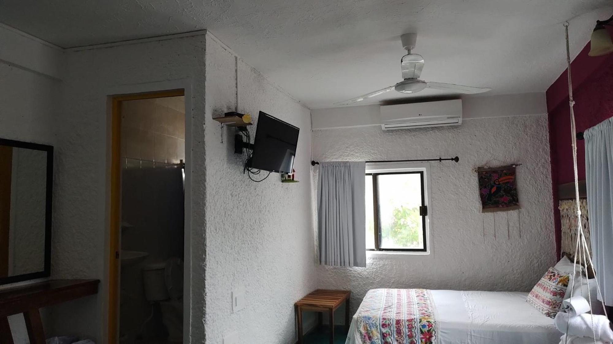 Hotel Gutierrez Celestun Dış mekan fotoğraf