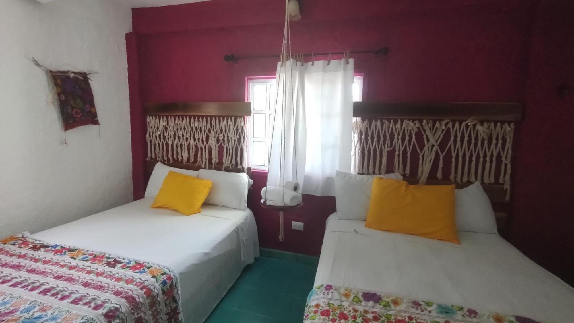 Hotel Gutierrez Celestun Dış mekan fotoğraf