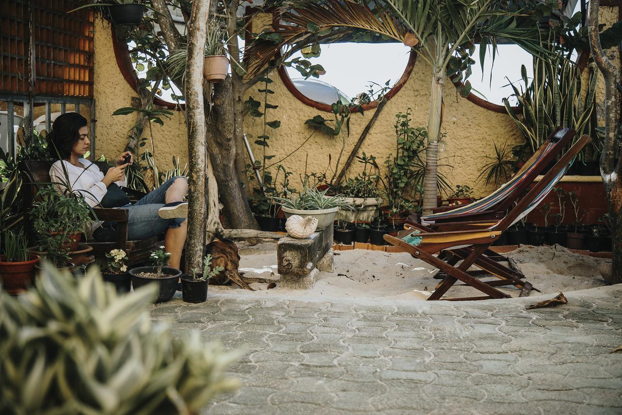 Hotel Gutierrez Celestun Dış mekan fotoğraf