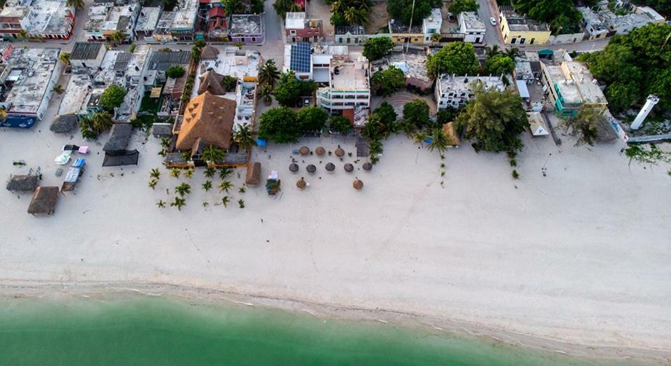 Hotel Gutierrez Celestun Dış mekan fotoğraf