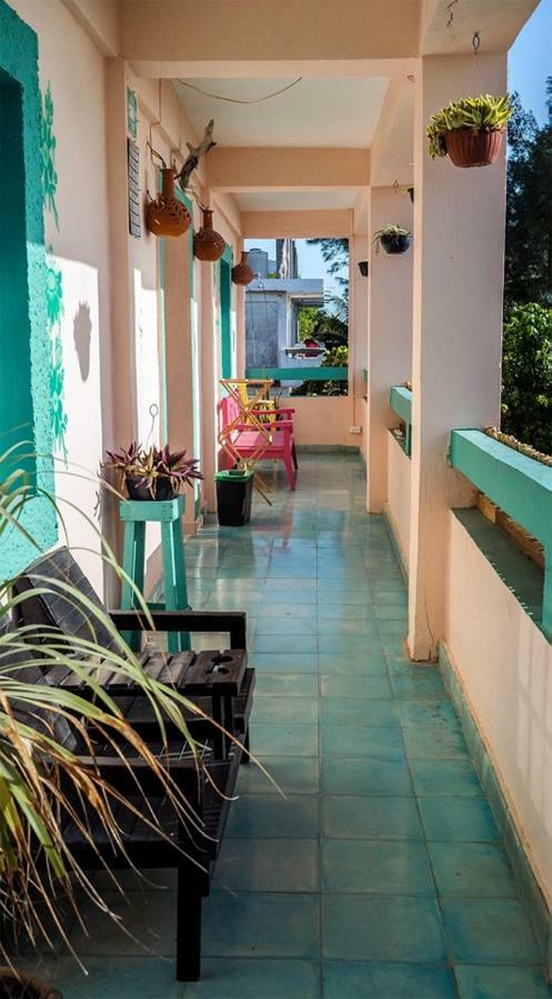 Hotel Gutierrez Celestun Dış mekan fotoğraf